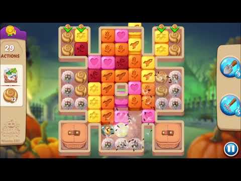 Lily's Garden [ Level 597 ] Gameplay No Boosters