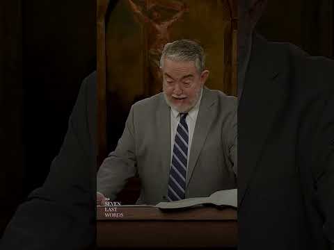 How the Penitent Thief Disproves Faith Alone #thesevenlastwords