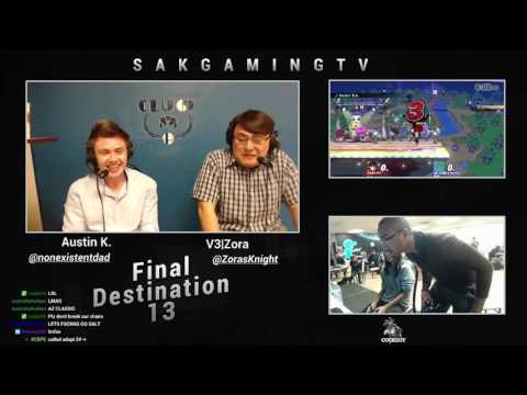 FD13 Losers Top 8 - KiraFlax (Dark Pit) vs Skylar (Mr. Game & Watch)