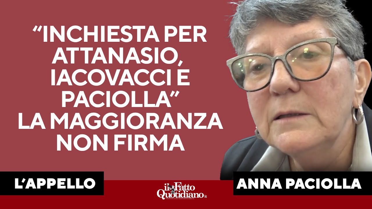 "Non capiamo l'assenza della maggioranza", appello dei familiari di Attanasio, Paciolla e Iacovacci