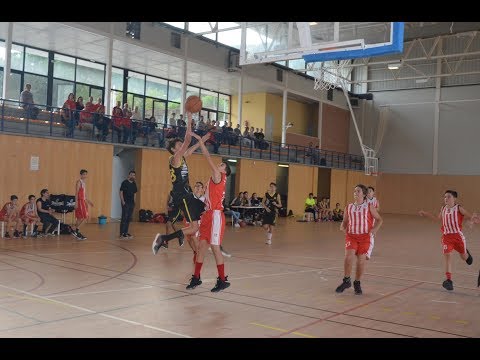 U.E. Cellera Amer Hipra 69 - 52 Bàsquet Porqueres (2018-10-20)