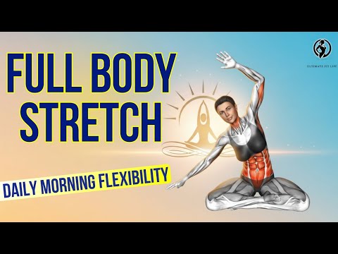 Wake Up Energized! 15-Min Morning Stretch for Women 50+ (Full Body Flexibility)