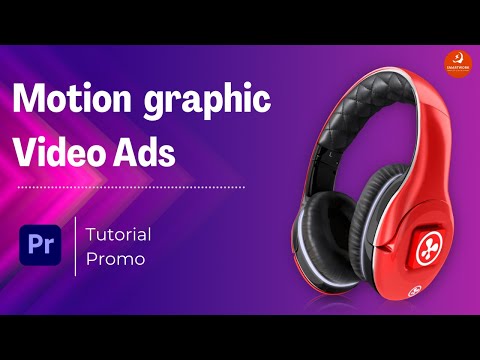 Create Professional Video Ads with Concept | Dynamic Typography  | Premiere Pro Motion Graphics Ad