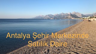 ANTALYA ŞEHİR MERKEZİNDE 3 ODA 1 SALON SATILIK DAİRE