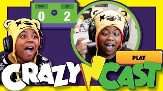 I'm A Character In A Video Game | Play Against Me | Crazy Cast Gameplay