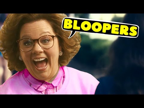 MELISSA MсCARTHY BLOOPERS COMPILATION (Spy, This Is 40, Bridesmaids, Thunder Force, Tammy, etc)