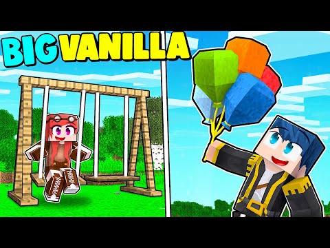 10+ HACKS PER MIGLIORARE LA NOSTRA CASA NELLA BIG VANILLA! - MINECRAFT