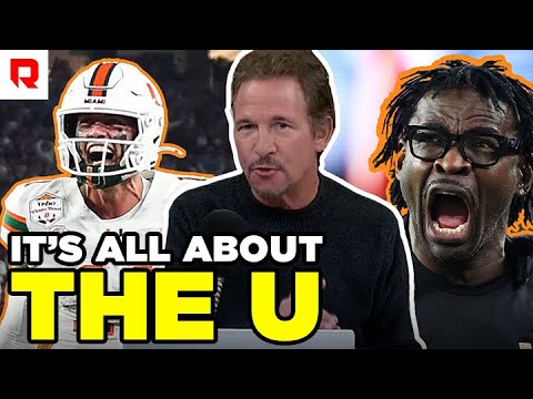 Miami Hurricanes Win 2026 Fiesta Bowl | The Jim Rome Show