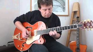 Chet Atkins&#39; Indian Love Call (cover by Matt Cowe)