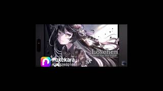Löschen 再び　高音域ver