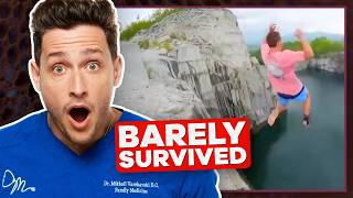Doctor Reacts To Extreme Sports Injuries