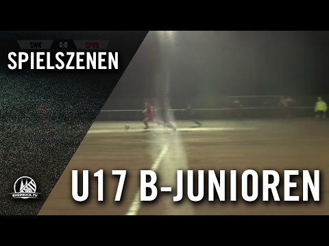 SC Schwarz-Weiß Köln - SpVg Porz (U17 B-Junioren, Leistungsklasse 2) – Spielszenen | RHEINKICK.TV