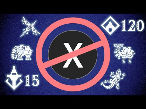 I beat every shrine, divine beast, and tower without jumping or gliding. [Botw X button challenge]