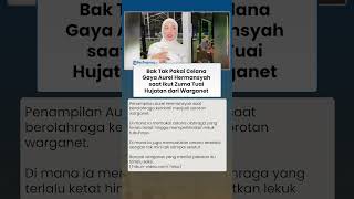 bak Tak Pakai Celana, Penampilan Aurel Hermansyah saat Zumba Tuai Hujatan: Hijaban Kok Seksi?!