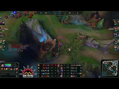 [11.06.2021 - KR Server - Master] VSE TomRio (Xin Zhao) vs TES Karsa (Lee Sin)