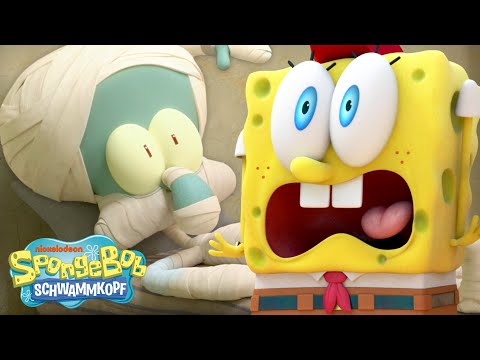 Kamp Koral | SpongeBob hat 90 Minuten lang einfach nur PECH 😤😭 | SpongeBob Schwammkopf