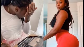 Ace Hood Starts Crying After His Wife Gave Him A Plaque After He Stopped Receiving Them When He Went