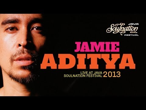Jamie Aditya Live at Java Soulnation 2013