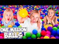 We Filled Our House With ONE MILLION Balls