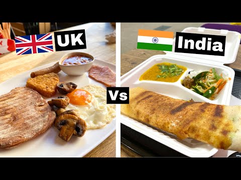 English Breakfast Vs Indian Breakfast - Who Wins?