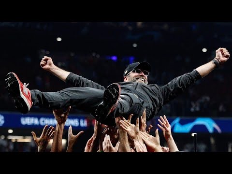 Jürgen Klopp nach CL-Titel "vor allem erleichtert"