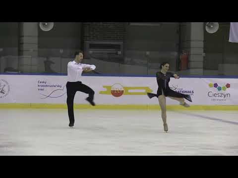 #2 Natalia KALISZEK   Maksym SPODYRIEV POL   S ID FD   4NAT2020