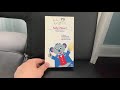 Review On The RARE Baby Mozart 2004 VHS