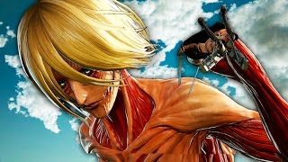 THE FEMALE TITAN | Attack On Titan: Wings Of Freedom #7