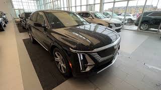 2024 Cadillac LYRIQ Tech Review - Wolfe Cadillac Edmonton