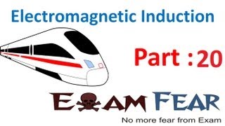 Physics Electromagnetic Induction part 20 (AC generator) CBSE class 12