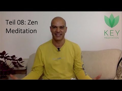 Meditationschallenge "Einfach meditieren" - Zen Meditation - Teil 8/30