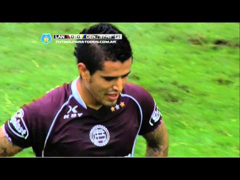 Blanco y Ayala tuvieron el gol. Lanús 0 Rosario Central 0. Final 2014. Fecha 10. Fútbol Para Todos.