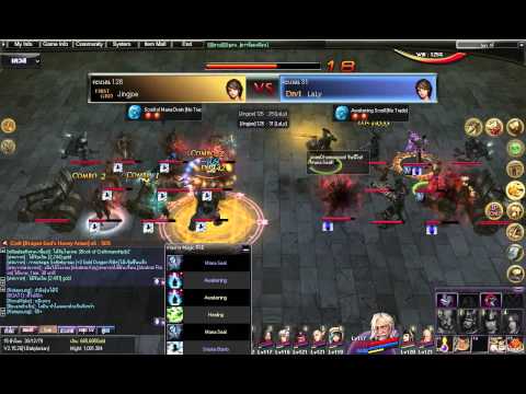 Thailand Atlantica Online - 14th Weekly Championship Final @ Babylonian