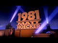 1981 Matt Hoecker Logo Fox Network 1988 Style