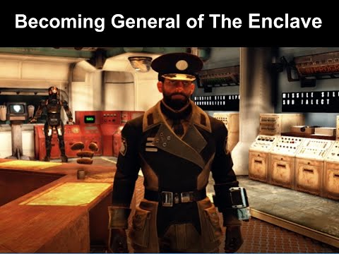 Fallout 76 - Becoming General of The Enclave
