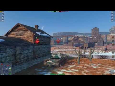 AMX 30 1er Prototype gameplay - World of Tanks Blitz