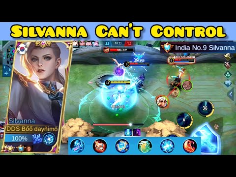 Silvanna Can't Control | LifeSteal Build 2022 | Top Global Silvanna Gameplay By Boo Daynimo : MLBB