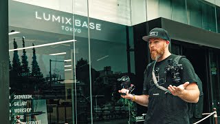 What's inside the LUMIX base in Japan???