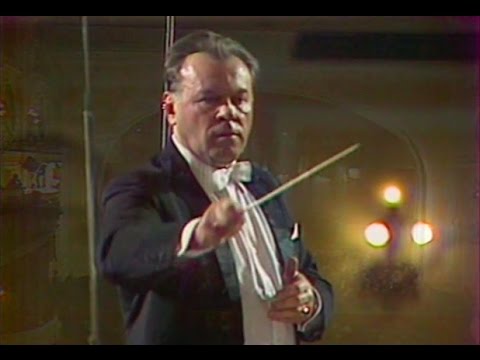 Evgeny Svetlanov conducts Svetlanov - video 1978
