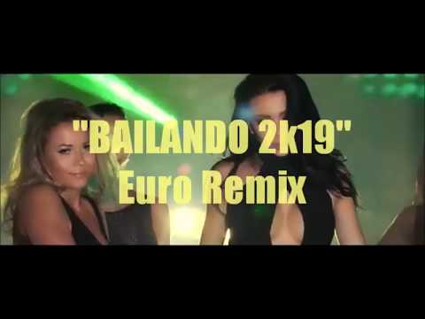 Chrizz Morisson & Timi Kullai - Bailando 2k19 (Euro Mix) (Promo Video)