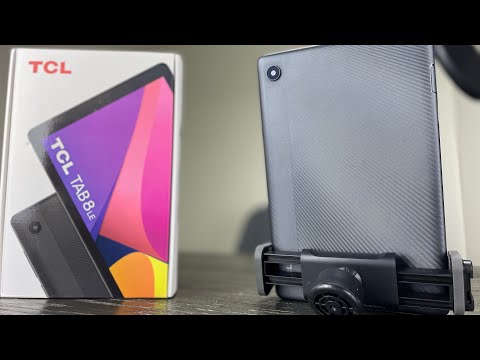 TCL TAB 8 LE Unboxing, Camera and Game Test
