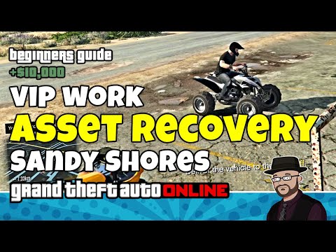 Sandy Shores Police Station Asset Recovery VIP in #gtaonline #gta5 #gtav