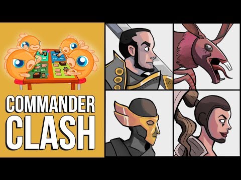 Commander Clash S5 Episode 1: Anything Goes! (Phenax vs. Selenia vs. Patron of the Moon vs. Rafiq)