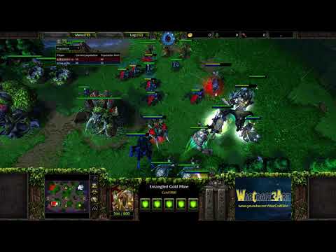 Lucifer(UD) vs Zhouxixi(NE) - WarCraft 3 Frozen Throne - RN3829