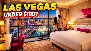 5 Best Cheap Hotels in Las Vegas Under $100 for First Time Travelers (2026)