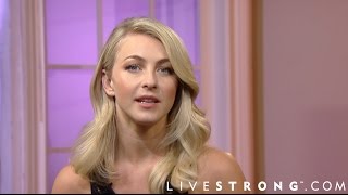 Julianne Hough Opens Up About Hiding Her Pain on DWTS