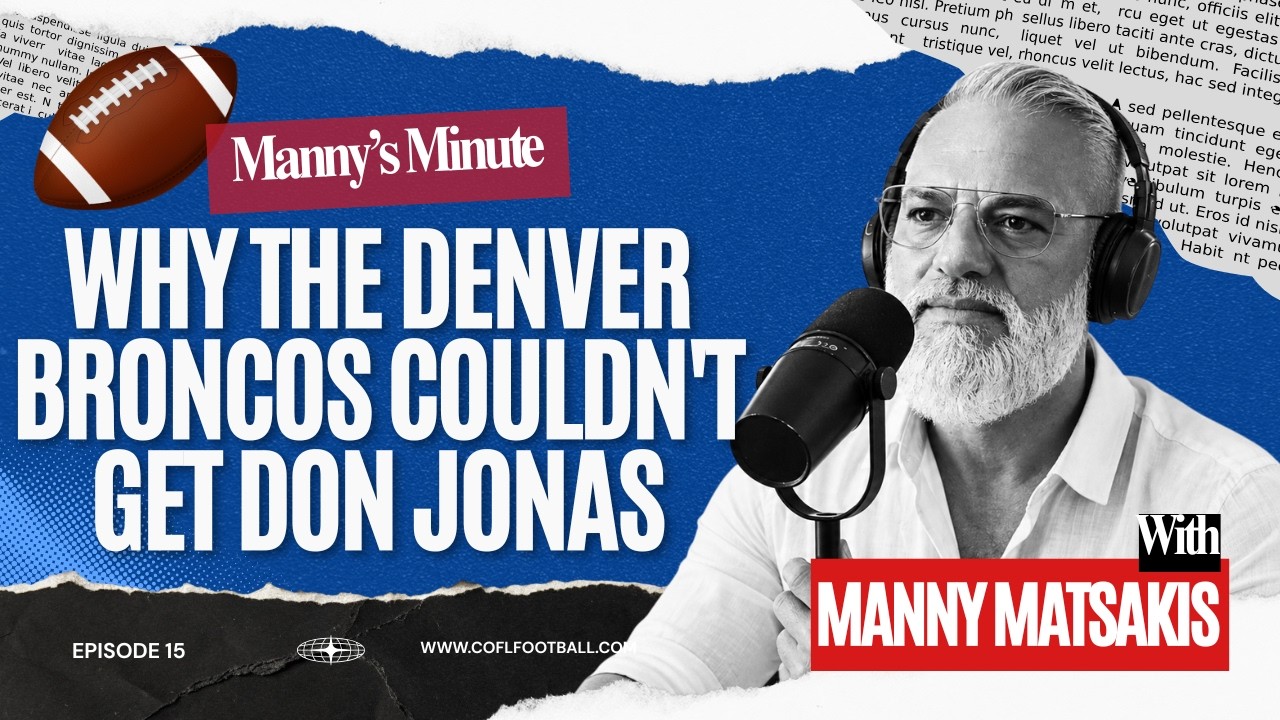 Manny's Minute Episode 14 thumbnail