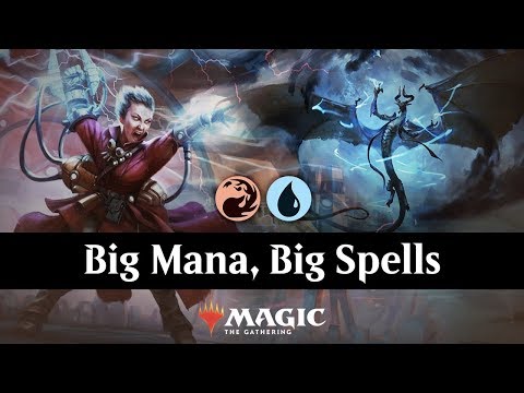 Electrodominance Omniscience Izzet Ramp - Big Mana, Big Spells - MTG Arena