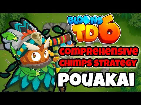 Ultimate Bloons TD 6 Strategy - Pouakai
