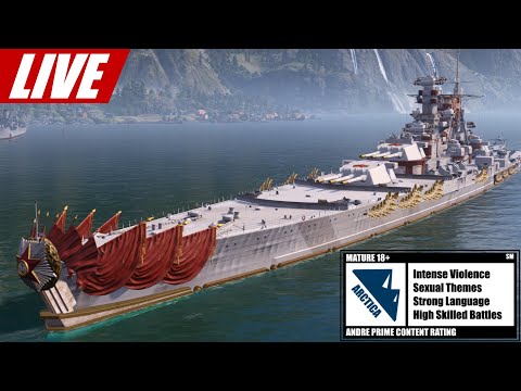 Wladiwostock, Ranked mit Schiffswunsch! - World of Warships | [Stream] [Deutsch] [60fps]